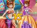 ゲームアナ人魚対プリンセスオンライン