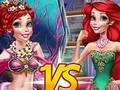 ゲームアリエル姫 vs 人魚オンライン