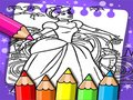 ゲームシンデレラぬりえブックオンライン
