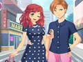 ゲームカップルのためのアニメドレスアップゲームオンライン