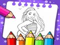 ゲームモアナのぬりえオンライン