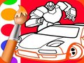 ゲーム男の子のためのぬりえブックオンライン