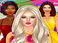ゲームかわいいアラビアのプリンセスのドレスアップオンライン