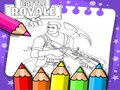 ゲームフォートナイトぬりえオンライン