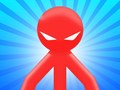 ゲーム赤いスティックマン対モンスター学校オンライン