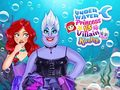 ゲーム水中のプリンセス対悪役ライバルオンライン