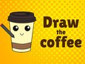ゲームコーヒーを描こうオンライン