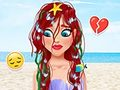 ゲーム人魚から人気の女の子へのメイクオーバーオンライン