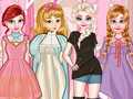 ゲームプリンセスペーパードールスタイルオンライン