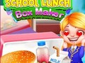 ゲーム学校ランチボックスメーカーオンライン