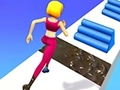 ゲーム女の子は美しさを走る3Dオンライン