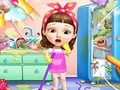 ゲームスイートベビーガールサマークリーニングオンライン