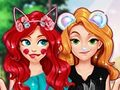 ゲームプリンセスたち #リアルソーシャルメディアアドベンチャーオンライン