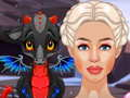 ゲーム古代ドラゴンの姫オンライン