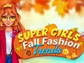 ゲームスーパージャールズ秋のファッショントレンドオンライン