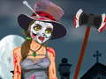 ゲームハロウィンガールドレスアップオンライン