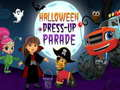 ゲームNick Jr. ハロウィンドレスアップパレードオンライン