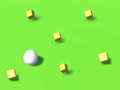 ゲームボールを転がすオンライン