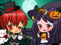ゲームハロウィンちびカップルオンライン