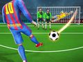 ゲームサッカーキックスコア：メッシオンライン