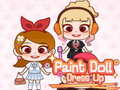 ゲームペイントドールドレスアップオンライン
