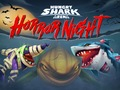ゲームハングリーシャークアリーナ：ホラーの夜オンライン