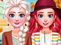 ゲーム親友たちが秋のルックを歓迎しますオンライン