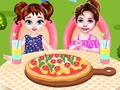 ゲームベビー・テイラー料理キャンプオンライン