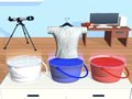 ゲームタイダイ染めの布オンライン