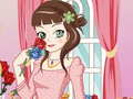 ゲーム花屋の女の子ドレスアップオンライン