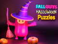 ゲームFall Guys: ハロウィンパズルオンライン