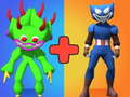 ゲームマージマスター：ポピー & グラムロックオンライン
