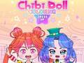 ゲームチビ人形の着せ替えとぬりえオンライン