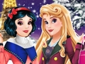 ゲームプリンセス冬ファッションオンライン