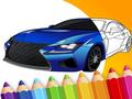 ゲーム日本の高級車塗り絵ブックオンライン