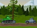 ゲームタンク 2D: 戦車の戦いオンライン