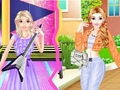 ゲーム姉妹ストリートスタイルVsステージスタイルオンライン