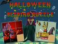 ゲームハロウィンスライディングパズルオンライン