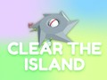ゲーム島をきれいにするオンライン