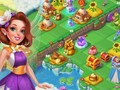 ゲーム妖精の国: 合体と魔法オンライン