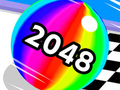 ゲームカラーボールラン2048オンライン