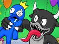 ゲームレインボーフレンズパズルオンライン