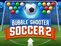 ゲームバブルシューティングサッカー2オンライン