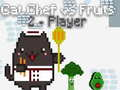 ゲーム猫のシェフ vs フルーツ - 2 プレイヤーオンライン