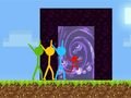 ゲームスティックマンパルクールスカイランドオンライン