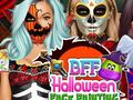 ゲームBFF ハロウィン フェイスペインティングオンライン