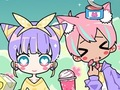 ゲームかわいい女の子アバターメーカーオンライン