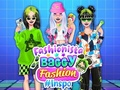 ゲームファッショニスタ バギーファッション #インスピレーションオンライン
