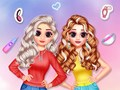 ゲーム親友メイクオーバーサロンオンライン