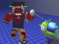 ゲームモダンブロッキー ペイントボールサバイバルオンライン